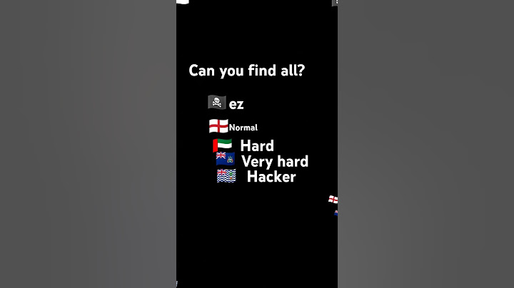 The last one is hard