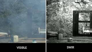 Emberion Swir Camera During Explosion Testing