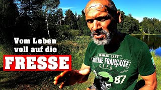 Vom Leben voll auf die Fresse!!!