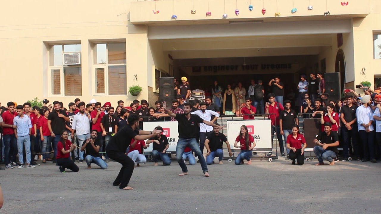 Nati on Rangrezz Launch (Chitkara University rajpura)