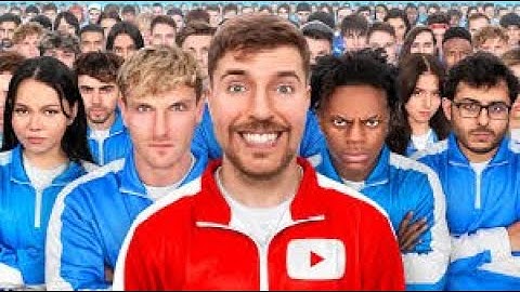 50 YouTubers Fight For $1,000,000 #challenge #viral