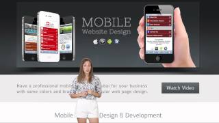 Mobile Website Design Company, Dubai, UAE - Mobile Web Media