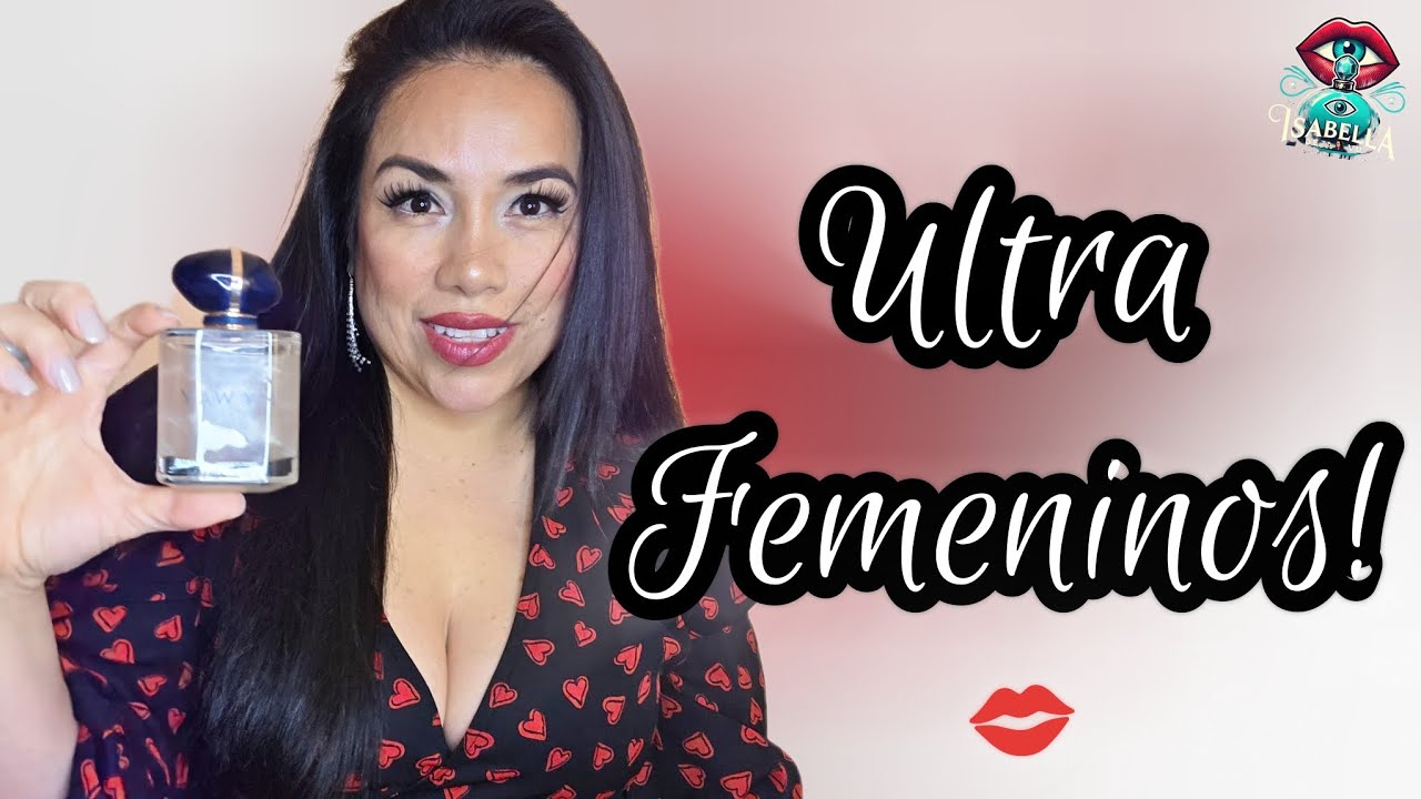 🧿PERFUMES ULTRA FEMENINOS! Memorables 🫶💃🥰♥️#perfume #fragrance #perfumada #woman #frio 