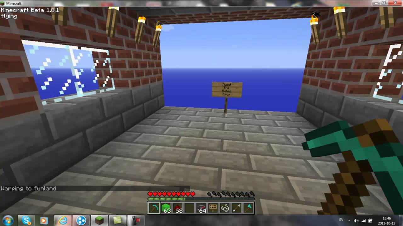 minecraft paradise city server - YouTube