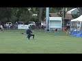 Castlemaine Gift 2019 - 300m Masters' final, won by Tim Cherry