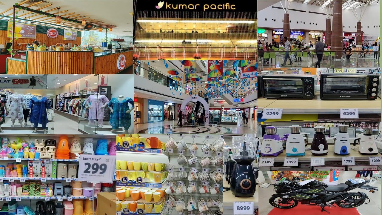Kumar Pacific Mall Pune Reliance Smart Bazaar