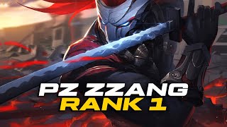 Pz Zzang Rank 1 Yasuo World - League Of Legends