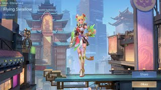 How much Diamond to get wanwan 11.11 skin?