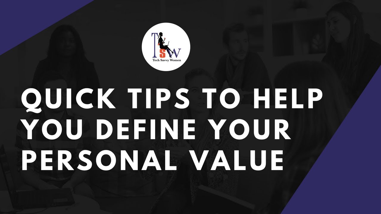 Quick Tips to Help You Define Your Personal Value with JJ DiGeronimo