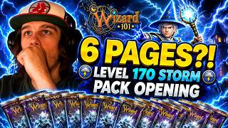 CAN WE PULL GREATNESS IN WIZARD101 (NEWLY LEVEL 170 PACK OPENING)
