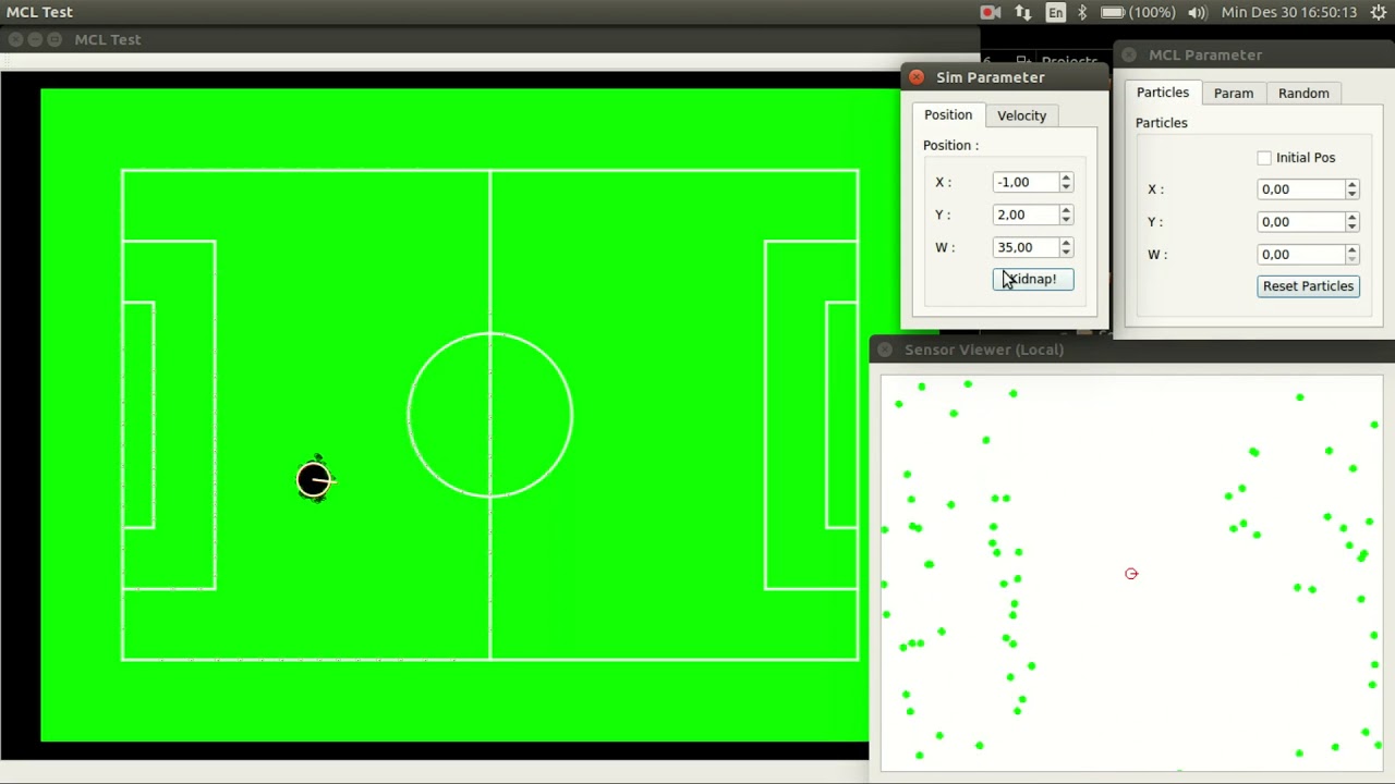 Robot Soccer Self-Localization using Monte Carlo Localization (MCL) [1/ ...