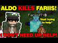 Aldo KILLS Fariis In COLD BLOOD! QSMP 2