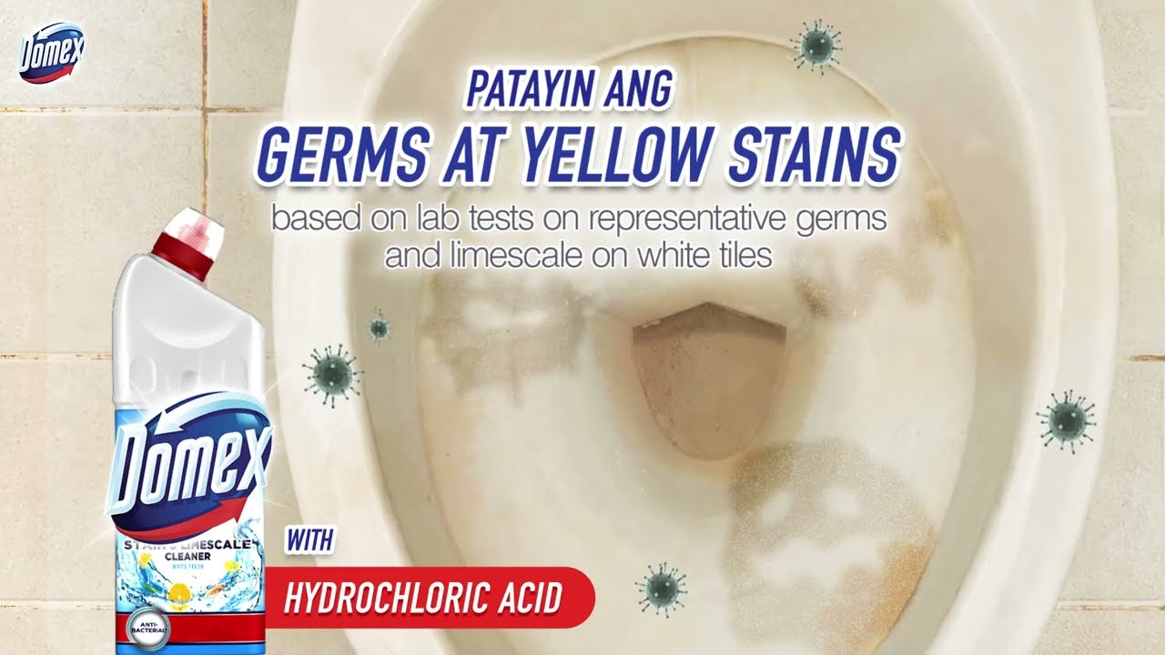 The secret to a white, clean, shiny bathroom?