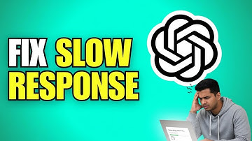 How to Fix Slow Responses From ChatGPT | 2025