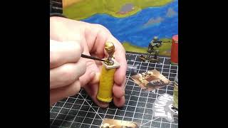 High Speed Short Painting Halloween Holiday 2025 Reaper Miniatures Bonesylvanians Tut and Morty Pt 2