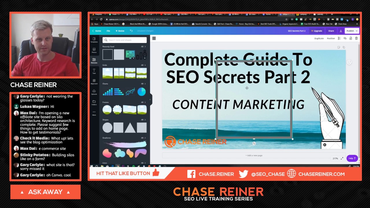 Live Over The Shoulder Blog SEO and Marketing Training