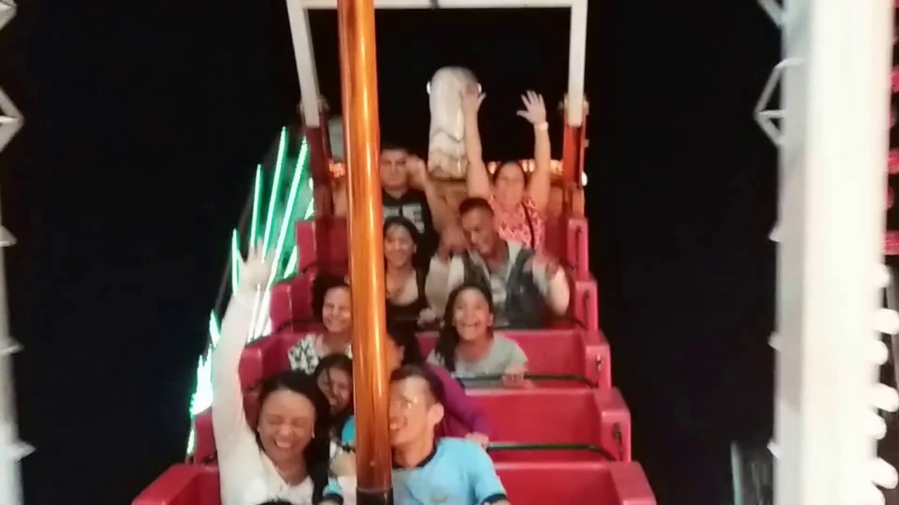 Barco Viking - Parque de diversões Marisa