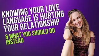 Knowing Your Love Language Is Hurting Your Relationship & What You Should Do Instead | Relationship by Nichole Aceituno 7 views 2 years ago 2 minutes, 16 seconds