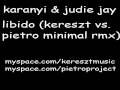 karanyi feat. judie jay - libido (kereszt vs piëtro minimal chic)