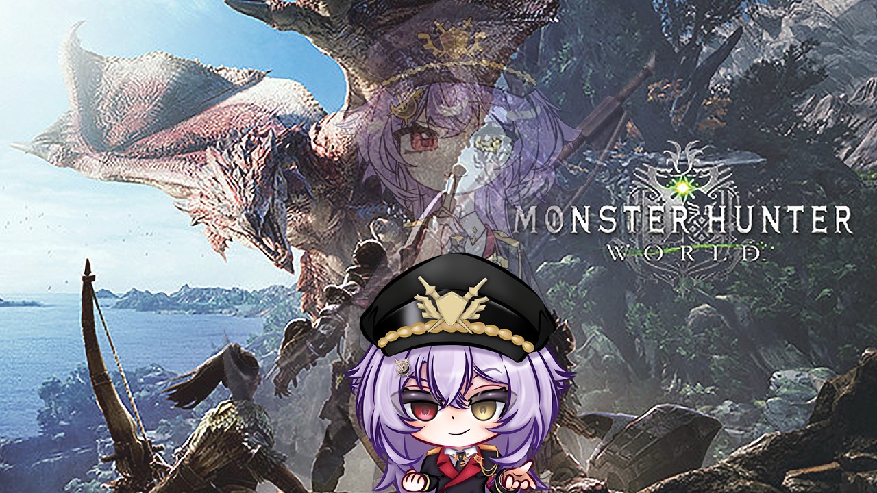 【MONSTER HUNTER WORLD】Tiếp tục đi săn quái vật