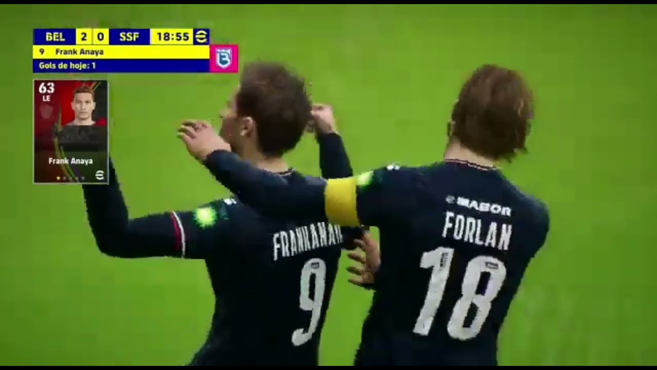 Golaço no FUTEBOL VIRTUAL de Vídeo game CONFIRA.!!!!!!!