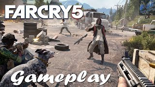 Far Cry 5- Walkthrough Gameplay Falls End Mission and More