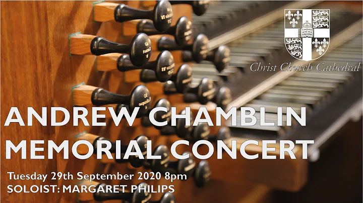 Andrew Chamblin Memorial Concert. Soloist: Margare...