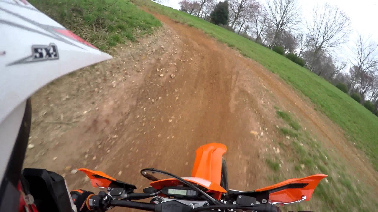 Talking Rock 3/12/2016 on a KTM 2016 350 Exc-f New mic