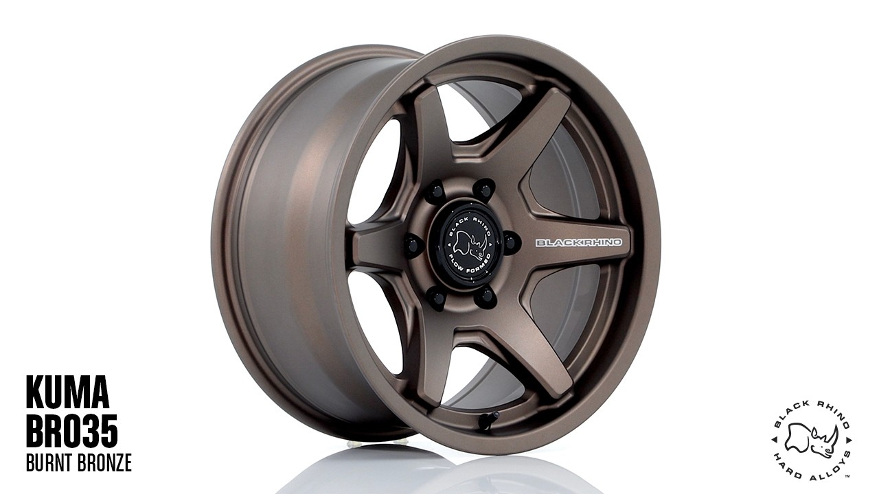 Black Rhino BR035 Kuma Burnt Bronze - PowerHouse Wheels & Tires