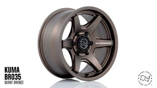 Black Rhino BR035 Kuma Burnt Bronze - PowerHouse Wheels & Tires