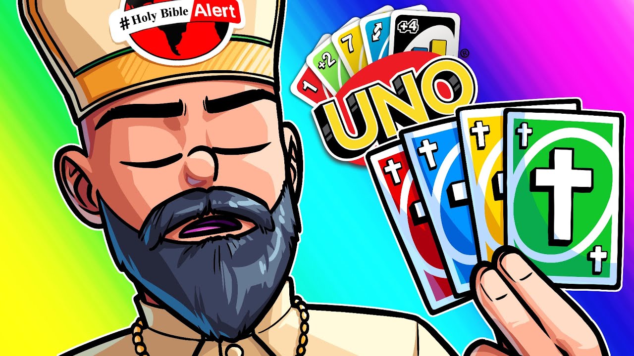 Uno - Let's get riiiight into the Bible