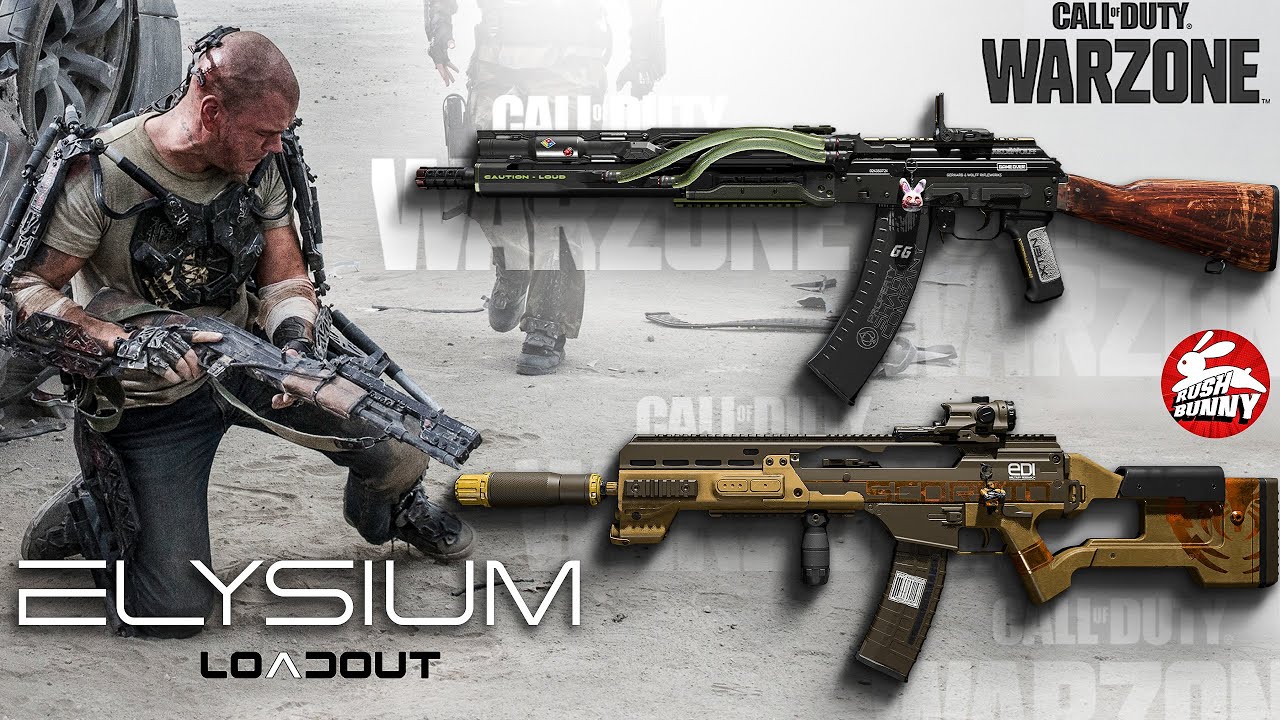 ELYSIUM INSPIRED LOADOUT | CALL OF DUTY WARZONE III   