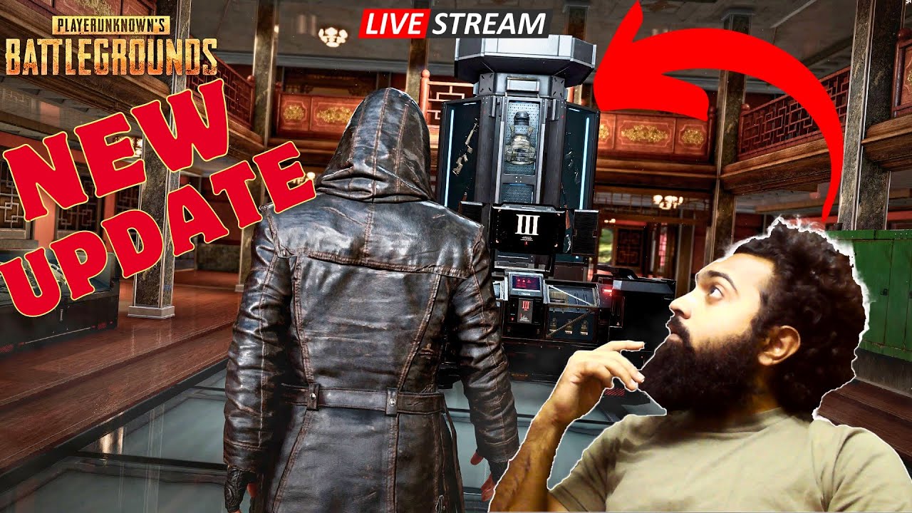 🔴PUBG Live New Update 27.2😱 | AluzzGaming