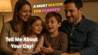 Tell Me About Your Day | (Original Song) With Lyrics | For Parents as well