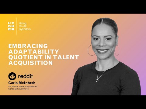 HOAC Podcast Ep 21: Embracing Adaptability Quotient In Talent Acquisition With Carla McIntosh