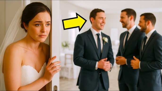 NOVIA ESCUCHÓ LA CONFESIÓN DEL NOVIO MINUTOS ANTES DE LA BODA… SU VENGANZA SORPRENDIÓ A TODOS - YouTube