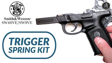 S&W SW40VE / SW9VE Sigma Trigger Spring Kit – Trigger Job & Installation | M*CARBO Accessories