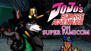 Jojo's Bizarre Adventure on SNES. It Was Bizarre And An Adventure