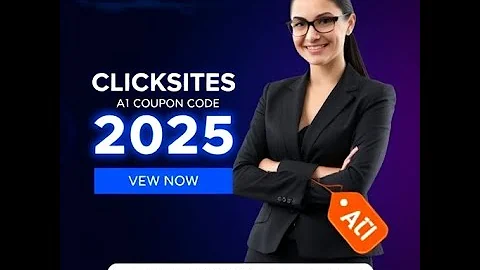 ClickSites AI Promo Code 2025 | click sites coupon code 2025 | Build High-Converting Sites & Save!