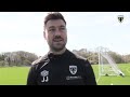 💬 "Support has been amazing" | Johnnie previews Swindon (A)🟡🔵