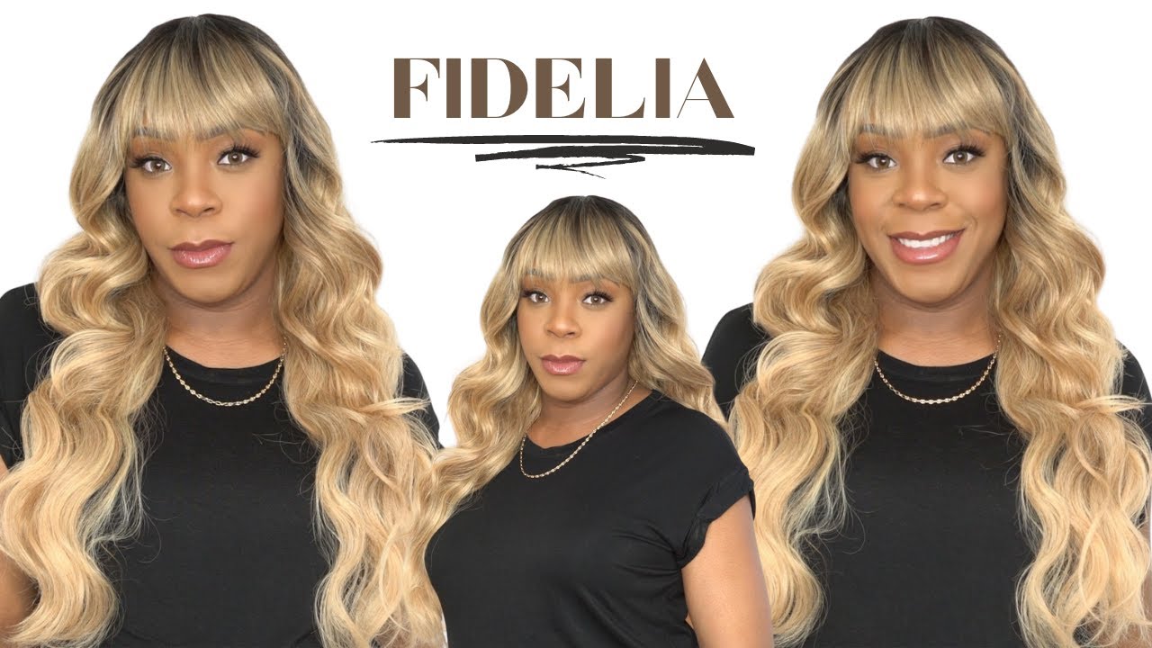 Outre Wigpop Synthetic Hair Wig - FIDELIA --/WIGTYPES.COM