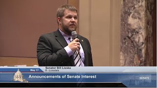 Senate Floor Session - Part 3 - 05/17/23