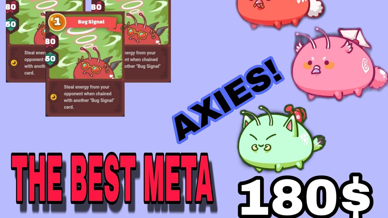 DESTROY META WITH THIS AXIE | TRIPLE BUG SIGNAL AXIE INFINITY