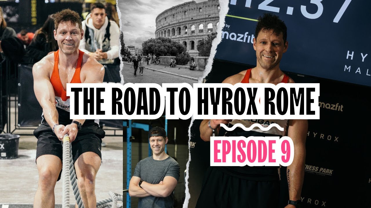 The Road To Hyrox Rome | Episode 9: A New Supplement? - YouTube