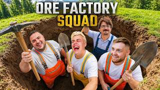 🧨😍WIR buddeln ein LOCH! - ORE FACTORY mit Papaplatte, Reeze & Rumathra! — trending on YouTube in Germany