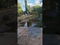 Continuamos caminando a la vera del rio Trapiche en San Luis , Argentina