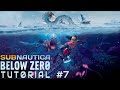 🐟Subnautica Below Zero🌨️ Tutorial #7 [szárazdokk, módosító állomás, többcélú helység tervrajzok]