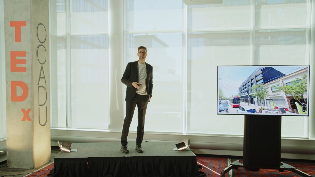 1,000,000 rules for building a perfect city | Jeff Ranson | TEDxOCADU