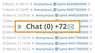 Minesweeper Online - When you are inactive for so long that people use you as their notes