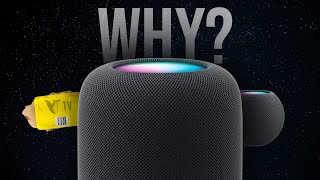 Why Apple Brought Back the Homepod